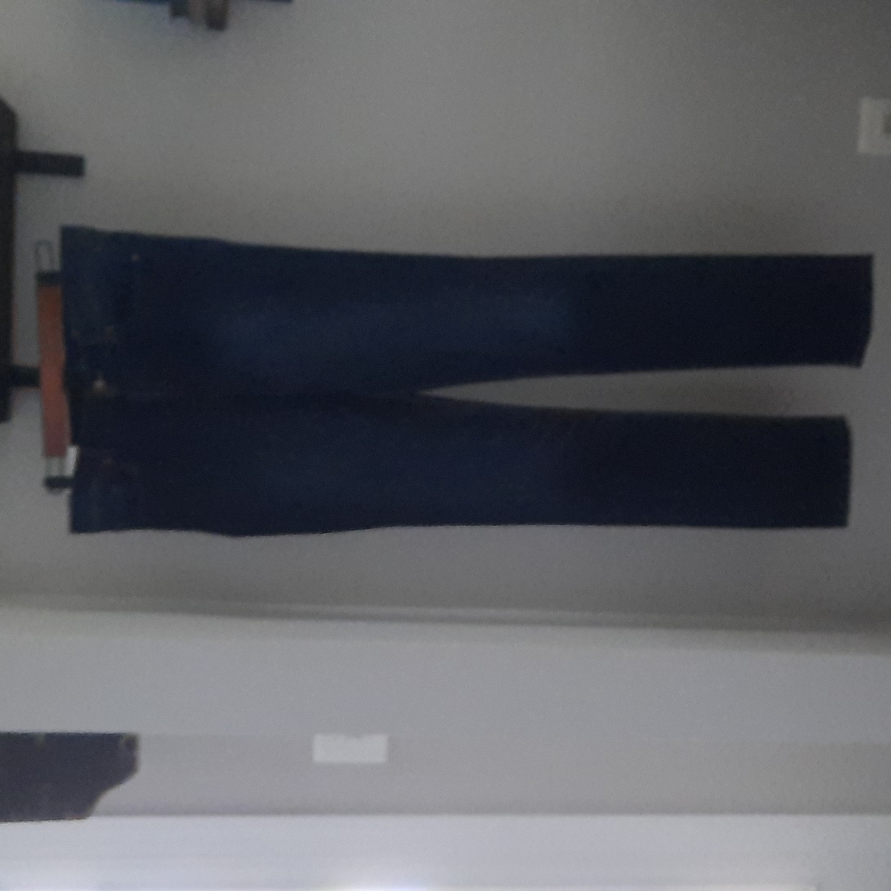 NWT New York and Co sz 8 tall low rise blue skinny jean